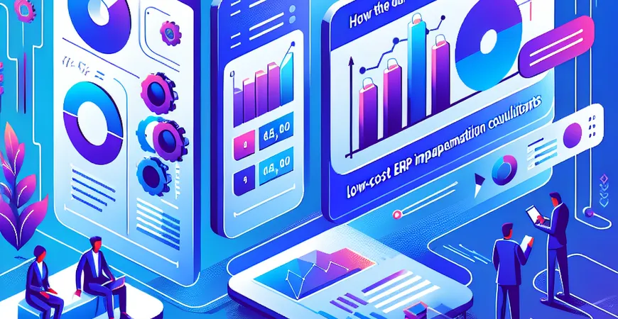 中小企业低成本上 ERP：实施顾问的服务时长如何计算？